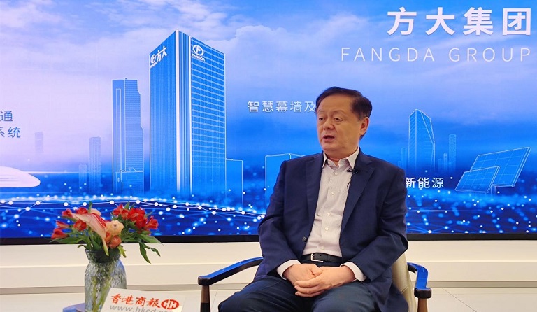 3月16日，香港商報(bào)刊發(fā)方大集團(tuán)董事長(zhǎng)熊建明專題報(bào)道《冀發(fā)揮全球的贛商力量 推動(dòng)江西經(jīng)濟(jì)高質(zhì)量發(fā)展》