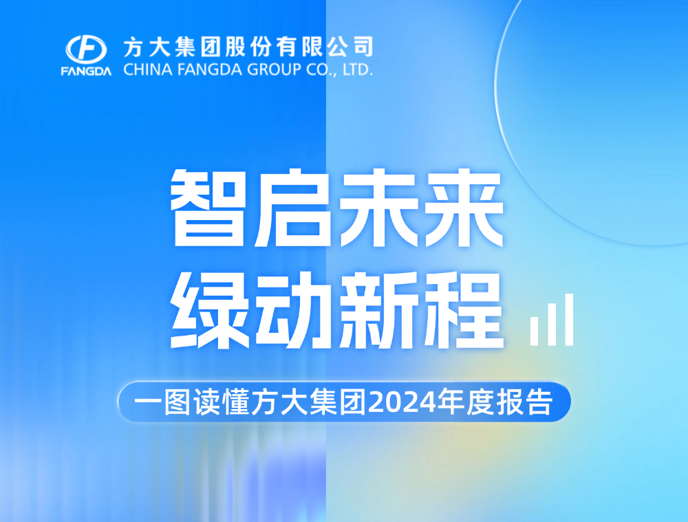 智啟未來 綠動新程 | 一圖讀懂方大集團(tuán)2024年度報告